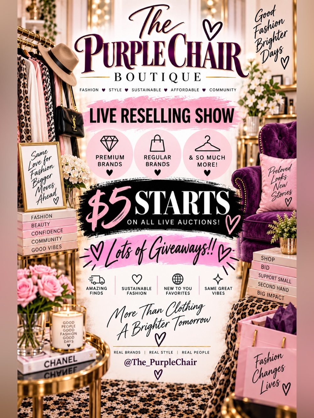 Live Show Listing 💜